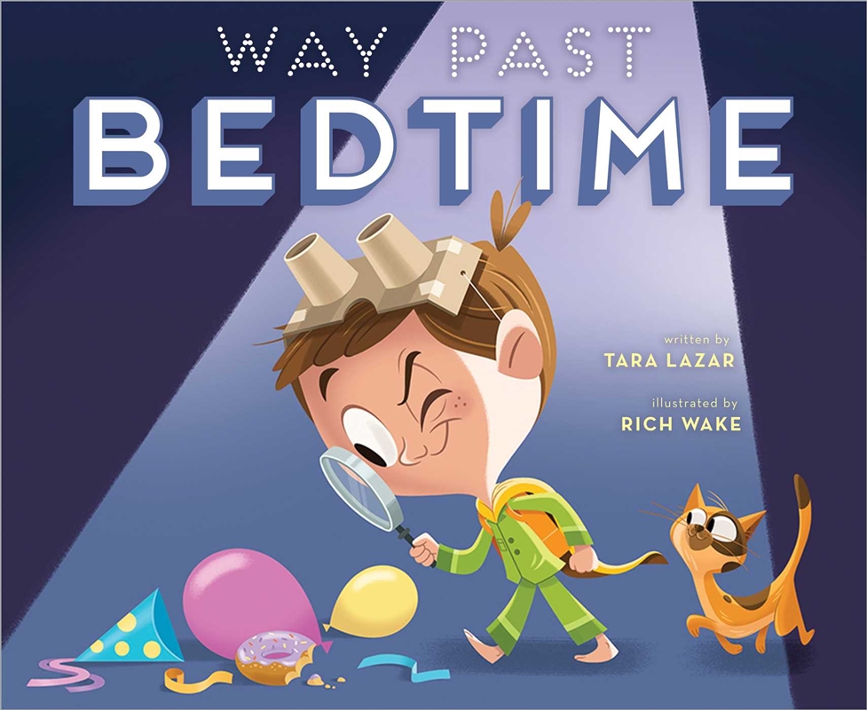 Way Past Bedtime/Product Detail/Early Childhood Fiction Books