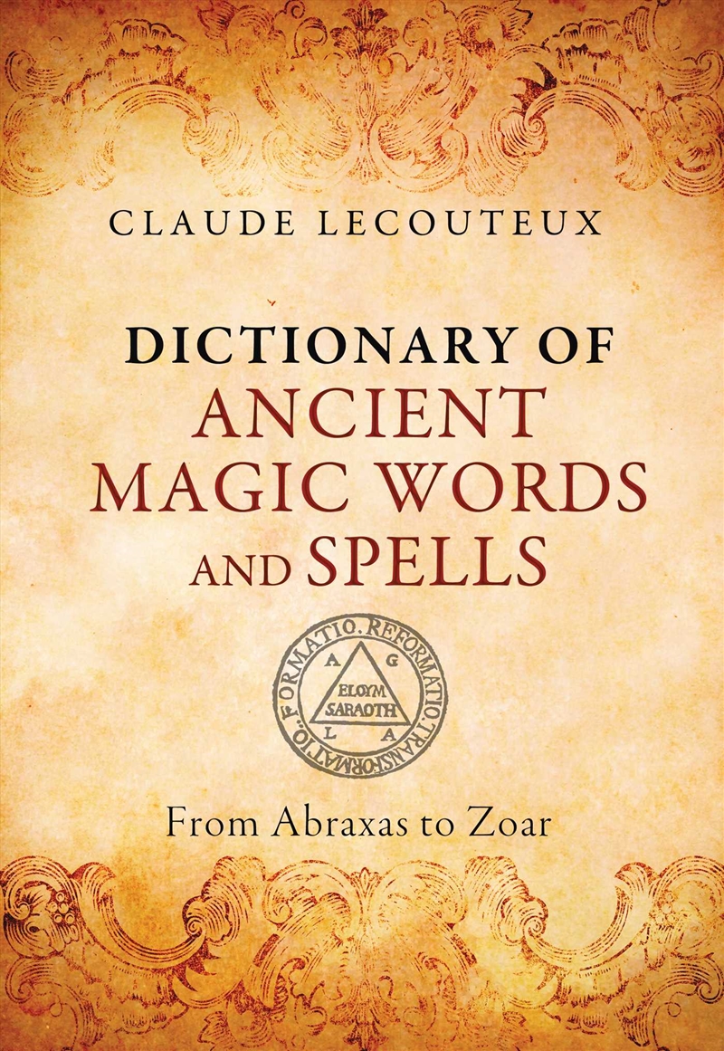 Dictionary of Ancient Magic Words and Spells/Product Detail/History