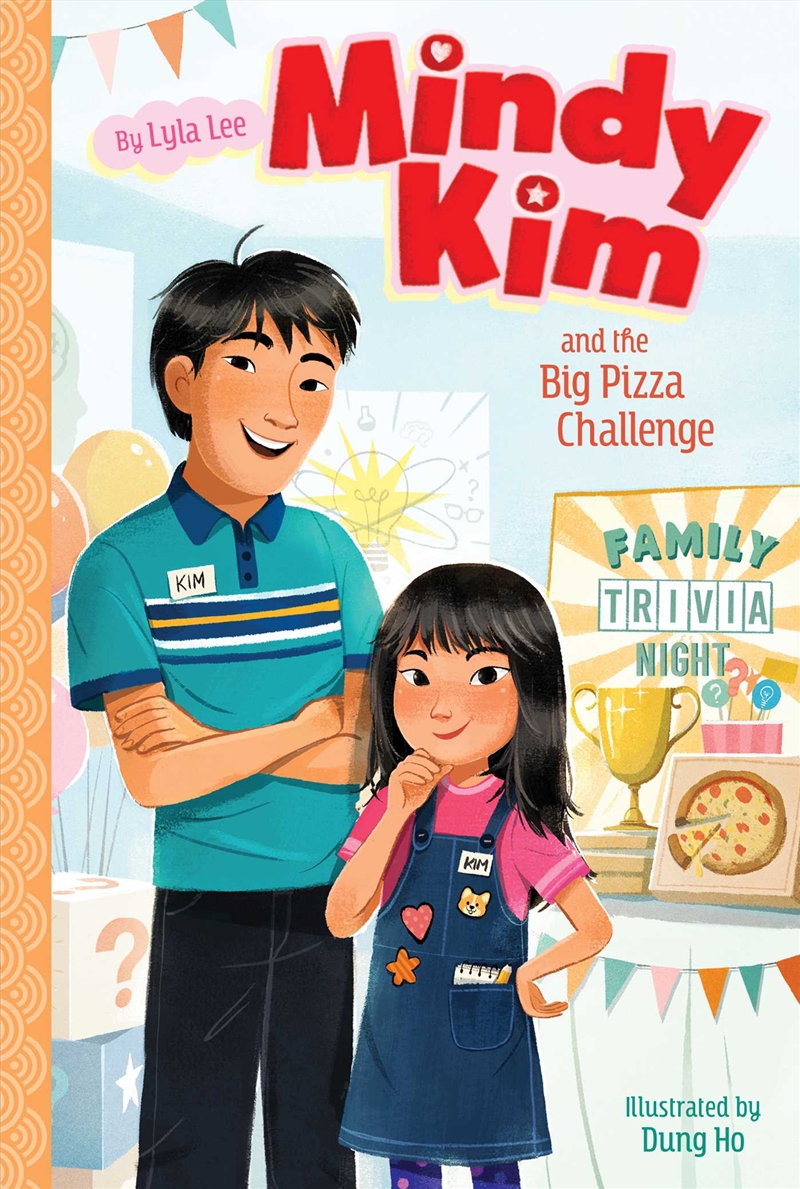 Mindy Kim and the Big Pizza Challenge/Product Detail/Childrens Fiction Books