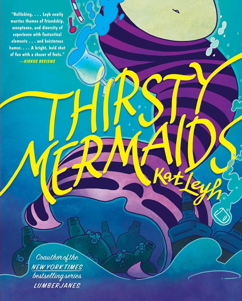 Thirsty Mermaids/Product Detail/Graphic Novels