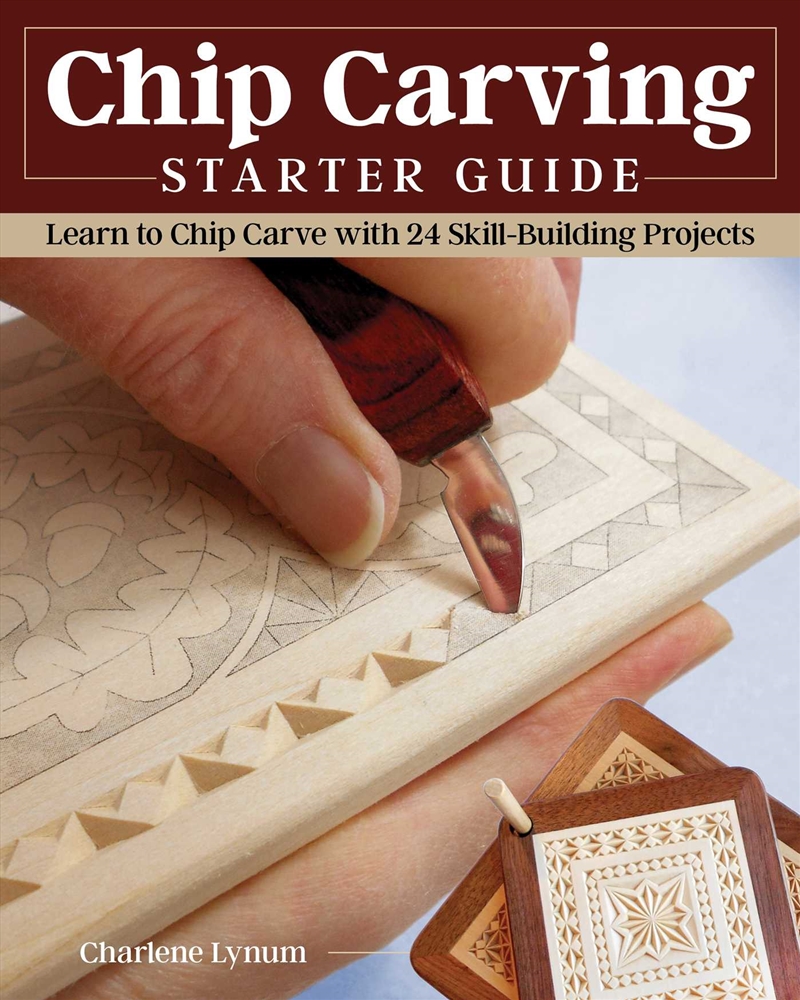 Chip Carving Starter Guide/Product Detail/Crafts & Handiwork