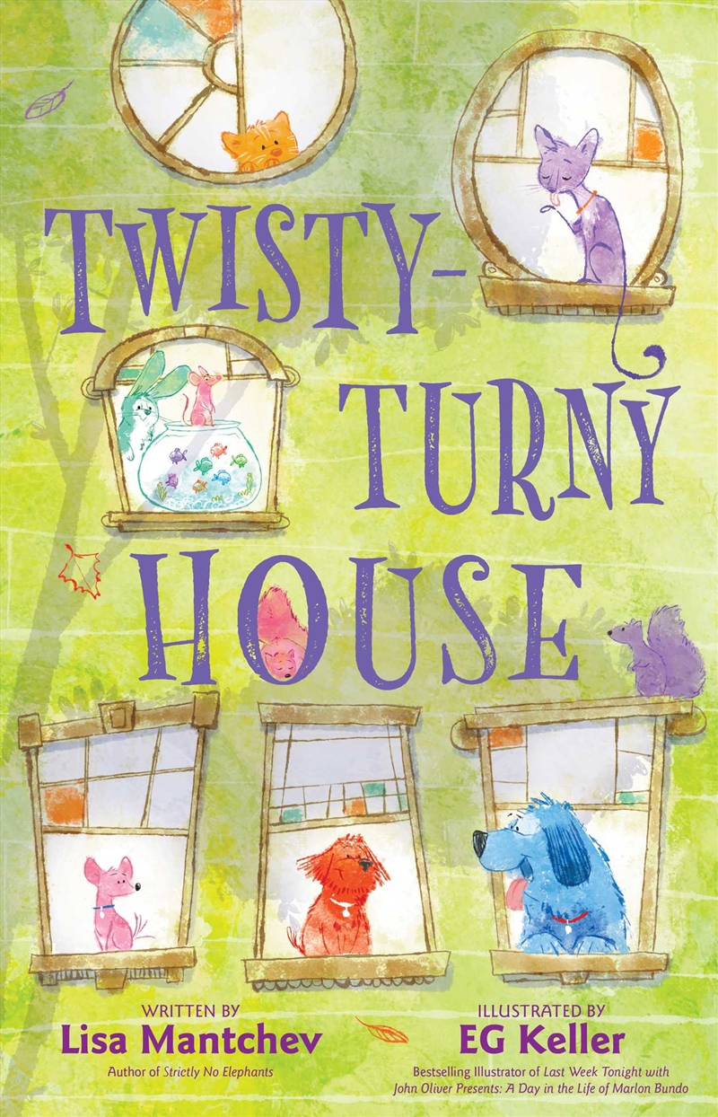 Twisty-Turny House/Product Detail/Early Childhood Fiction Books
