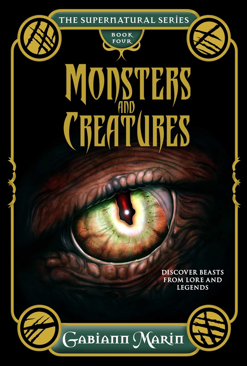 Monsters and Creatures/Product Detail/Thrillers & Horror Books