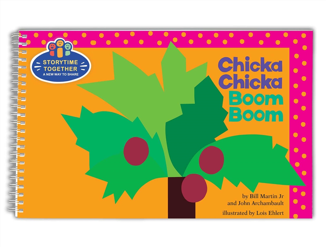 Chicka Chicka Boom Boom/Product Detail/Childrens