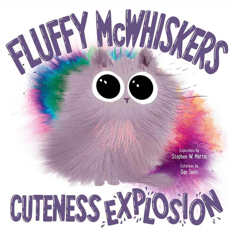 Fluffy McWhiskers Cuteness Explosion/Product Detail/Early Childhood Fiction Books