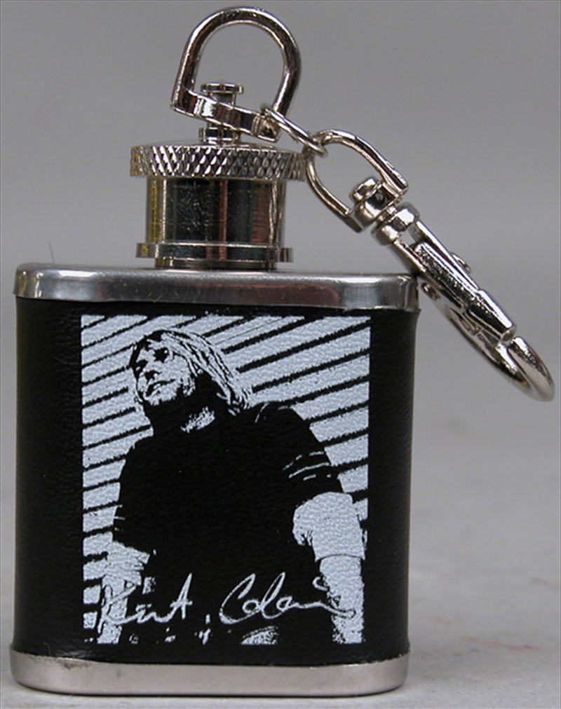 Kurt Cobain Flask Keychain/Product Detail/Keyrings