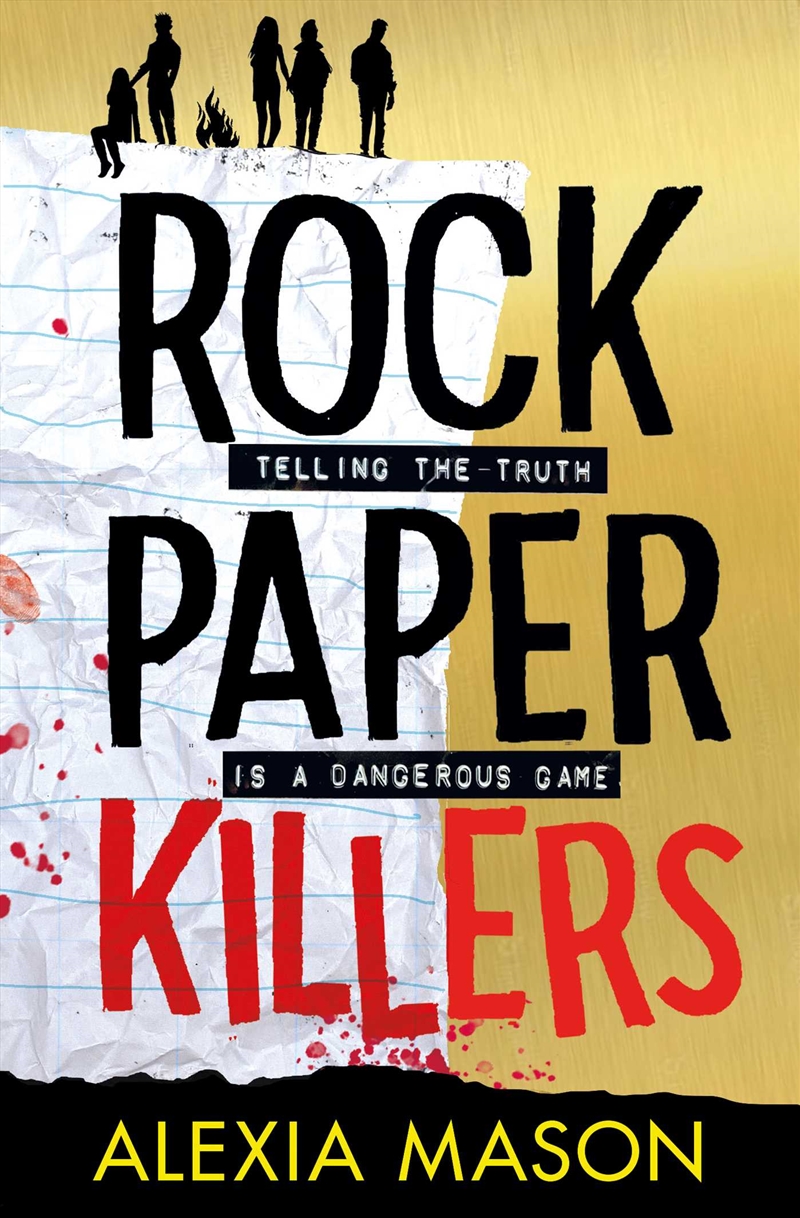 Rock Paper Killers/Product Detail/Young Adult Fiction