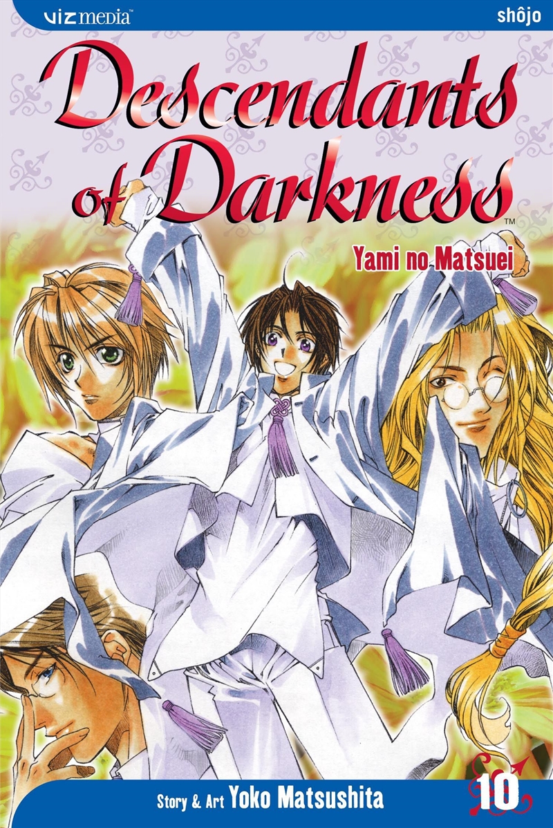 Descendants of Darkness, Vol. 10/Product Detail/Manga