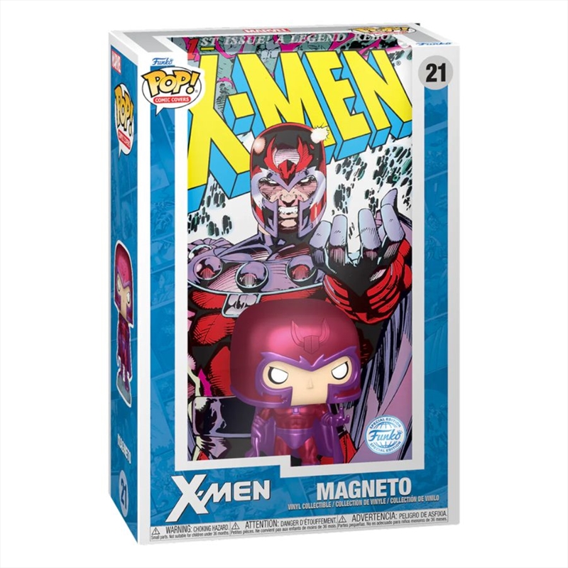 Marvel - X-Men #1 Magneto US Exclusive Pop! Cover [RS]/Product Detail/Pop Covers & Albums