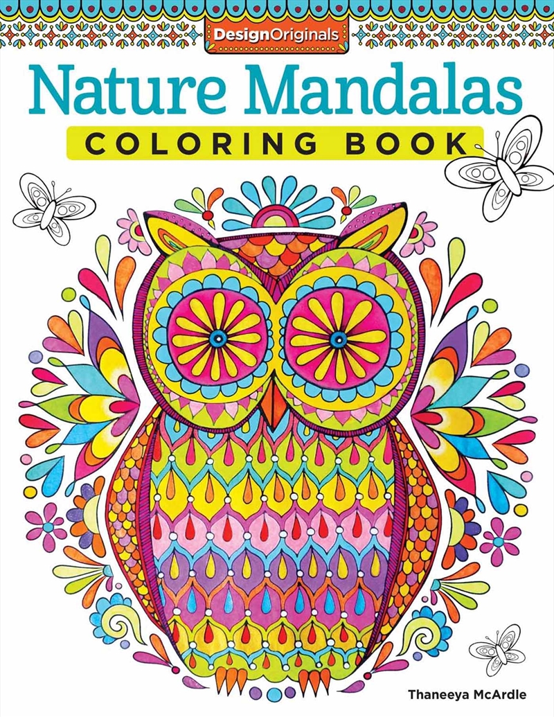 Nature Mandalas Coloring Book/Product Detail/Adults Colouring