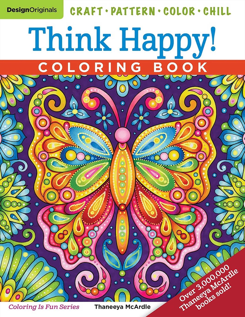 Think Happy! Coloring Book/Product Detail/Kids Colouring