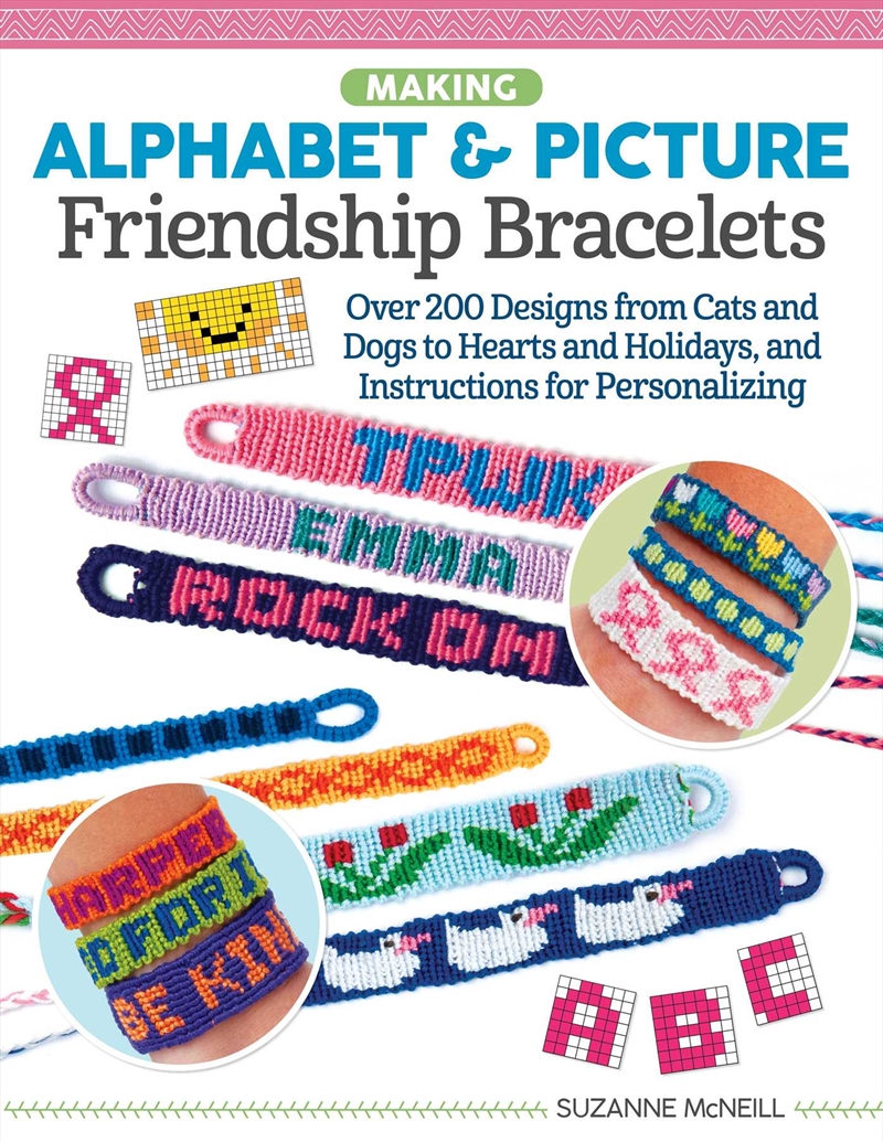Making Alphabet & Picture Friendship Bracelets/Product Detail/Crafts & Handiwork