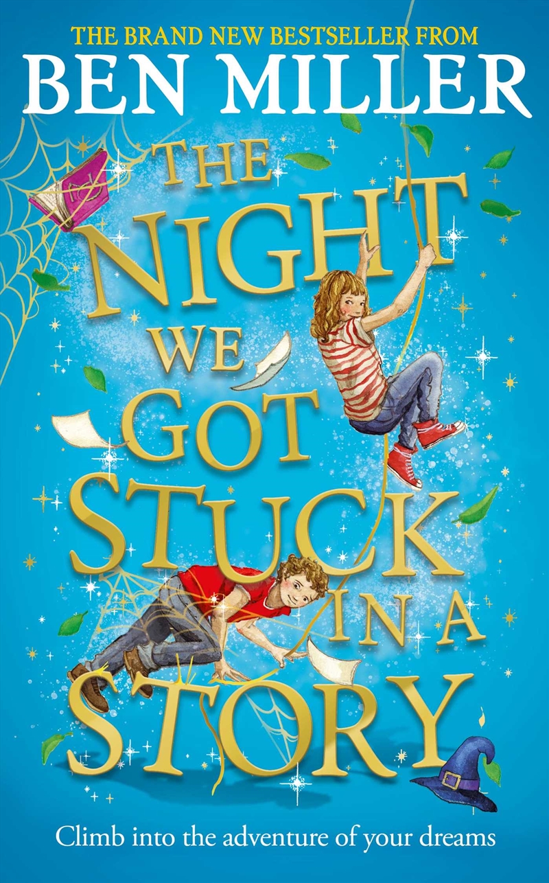 The Night We Got Stuck in a Story/Product Detail/Childrens Fiction Books