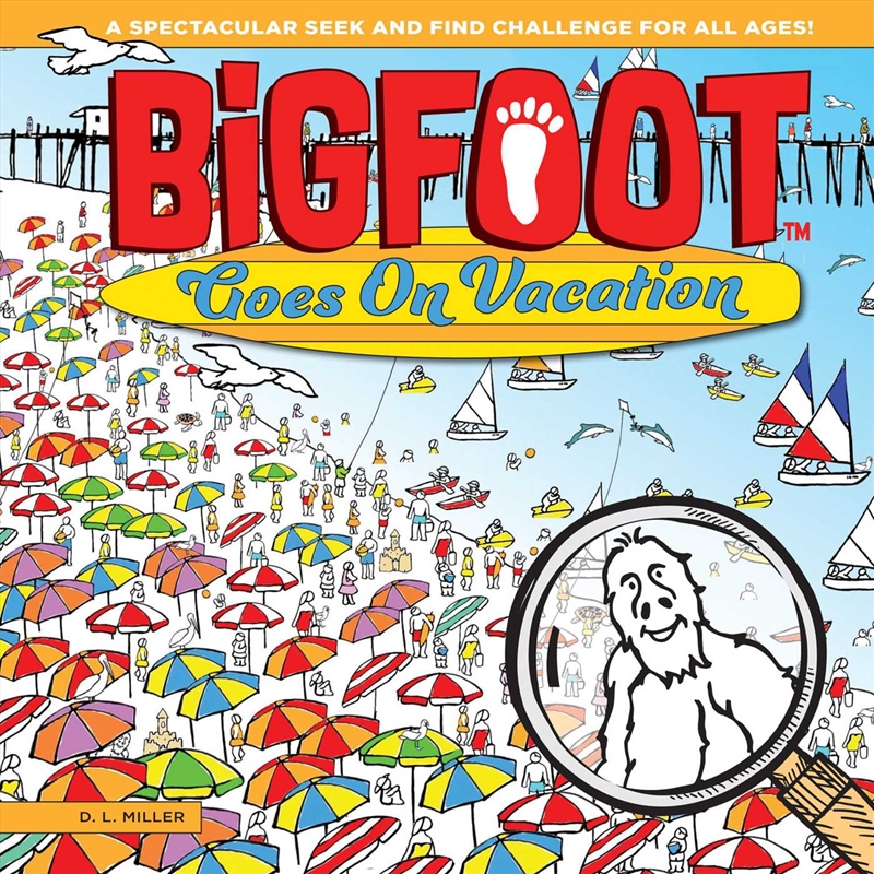 BigFoot Goes on Vacation/Product Detail/Early Childhood Fiction Books