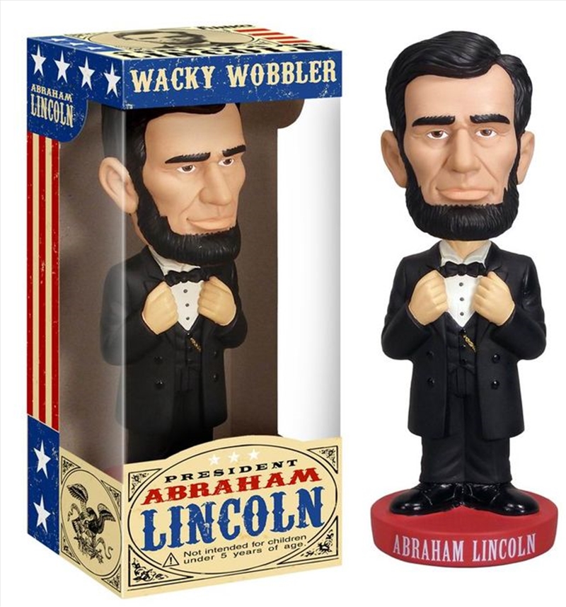 Abraham Lincoln Wacky Wobbler/Product Detail/Figurines