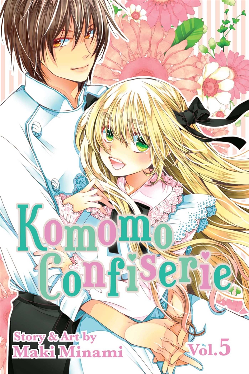 Komomo Confiserie, Vol. 5/Product Detail/Manga