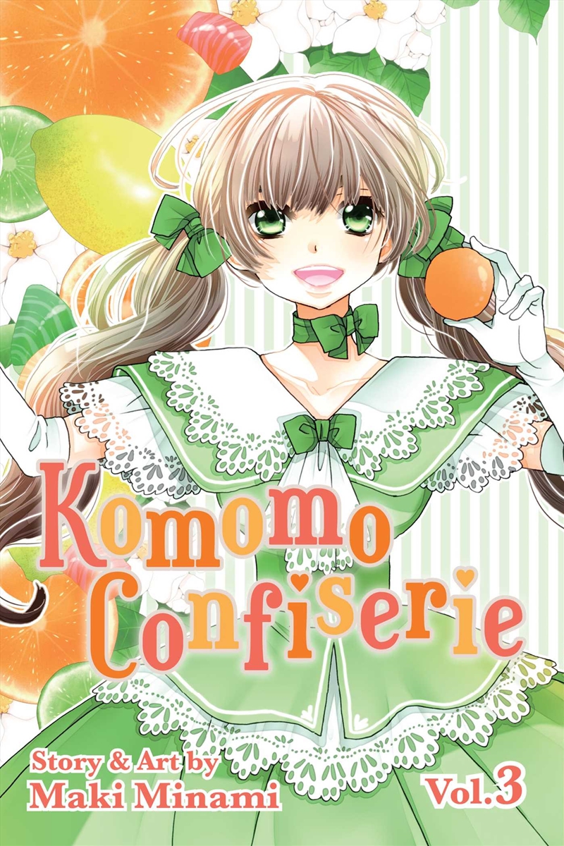 Komomo Confiserie, Vol. 3/Product Detail/Manga