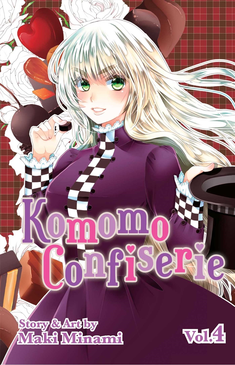 Komomo Confiserie, Vol. 4/Product Detail/Manga