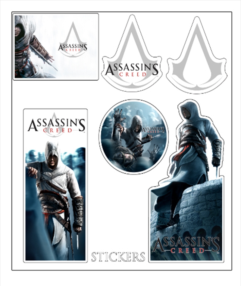 Assassins Creed Sticker Set/Product Detail/Stickers