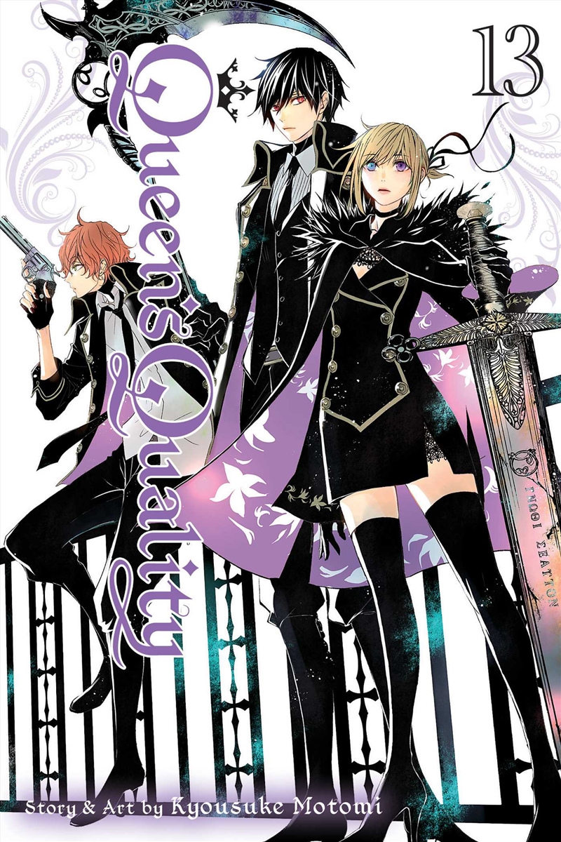 Queen's Quality, Vol. 13/Product Detail/Manga