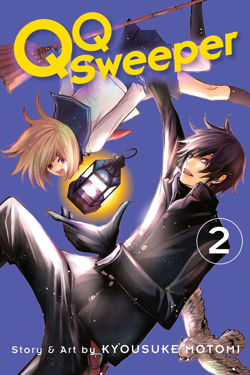QQ Sweeper, Vol. 2/Product Detail/Manga