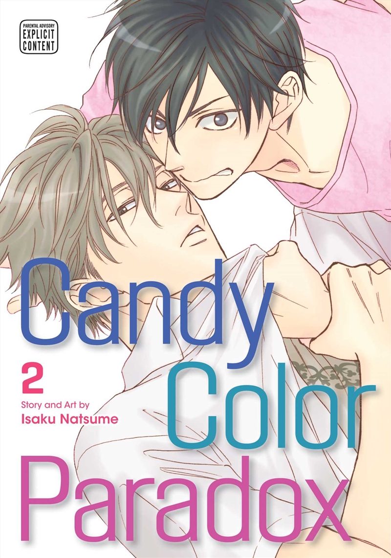Candy Color Paradox, Vol. 2/Product Detail/Manga