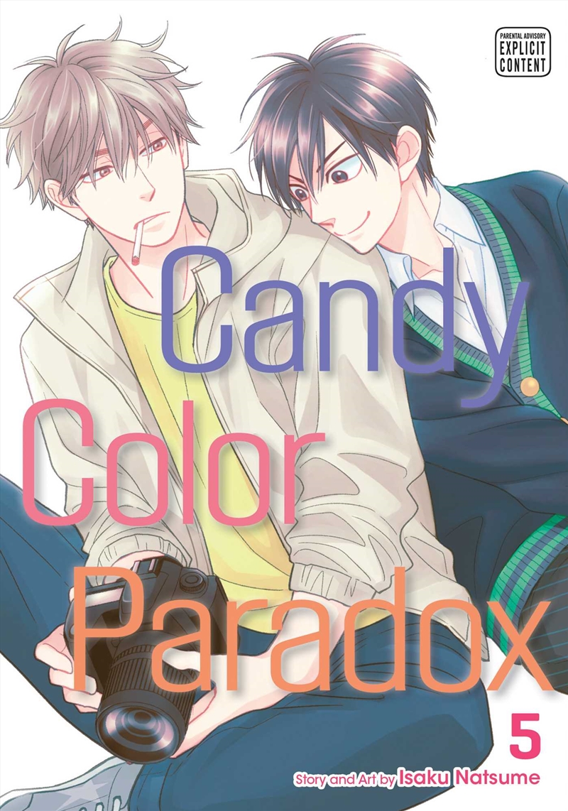 Candy Color Paradox, Vol. 5/Product Detail/Manga