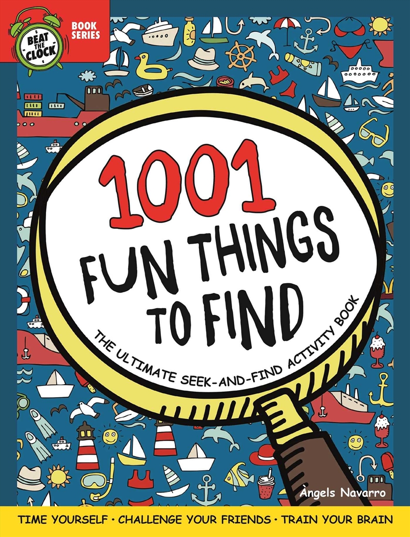 1001 Things to Find in Less Than One Minute/Product Detail/Kids Activity Books