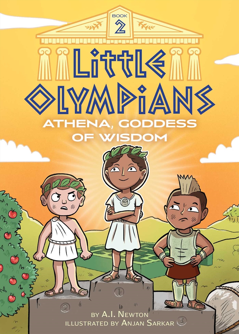 Little Olympians 2: Athena, Goddess of Wisdom/Product Detail/Childrens Fiction Books