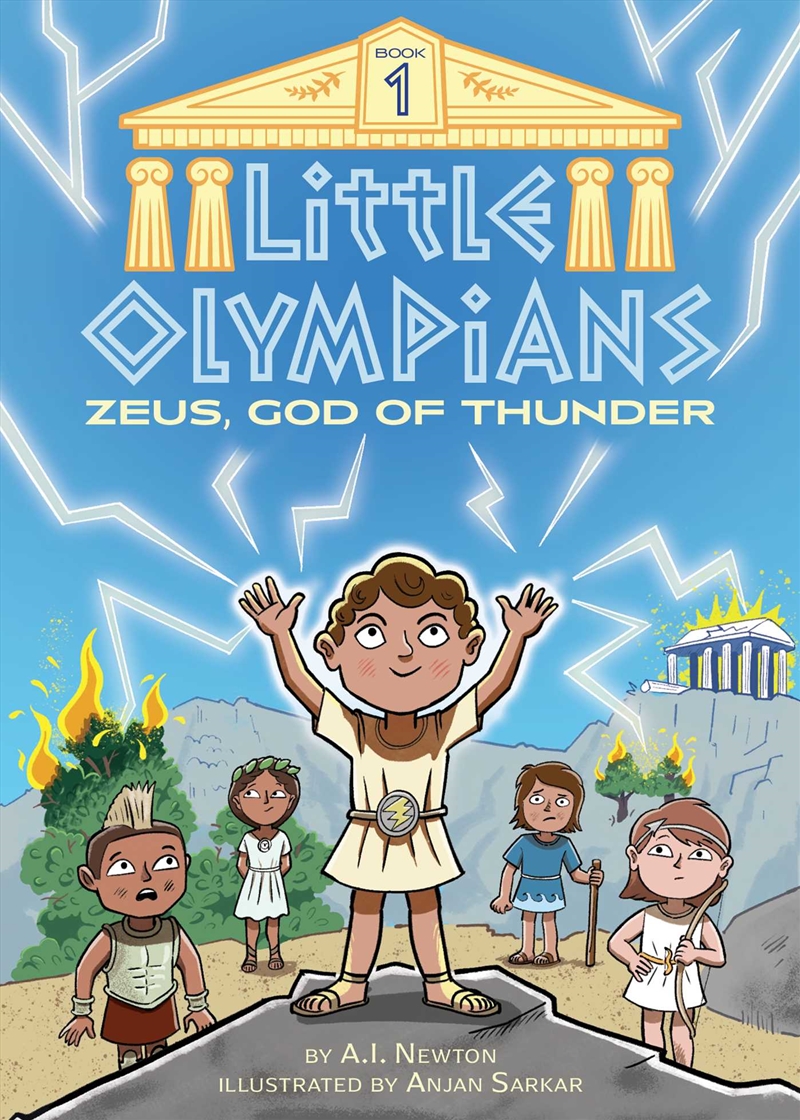 Little Olympians 1: Zeus, God of Thunder/Product Detail/Childrens Fiction Books