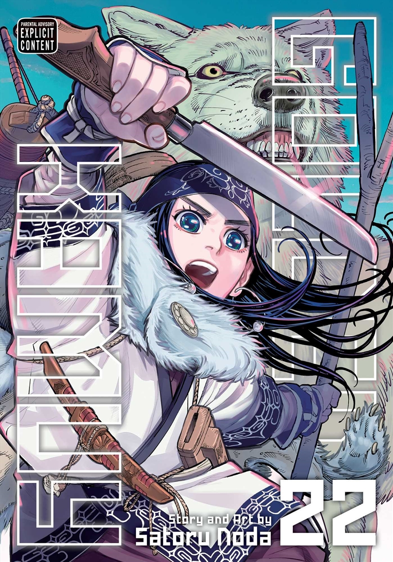 Golden Kamuy, Vol. 22/Product Detail/Manga