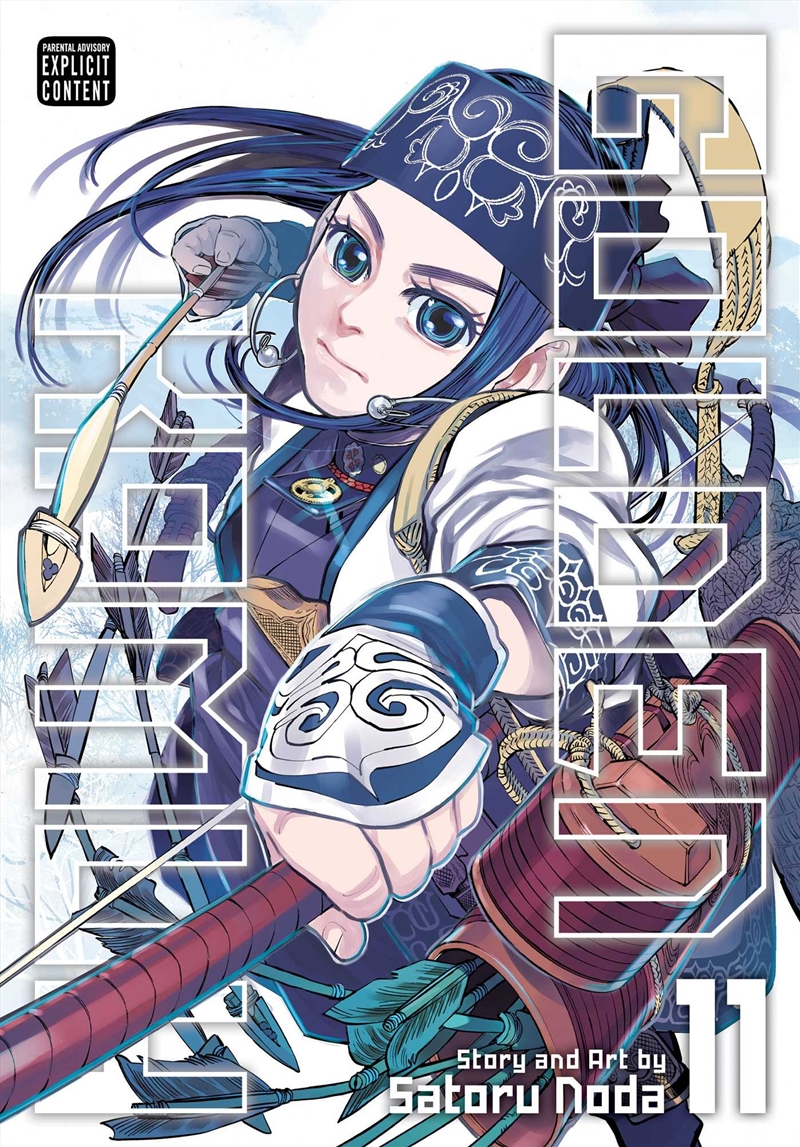 Golden Kamuy, Vol. 11/Product Detail/Manga