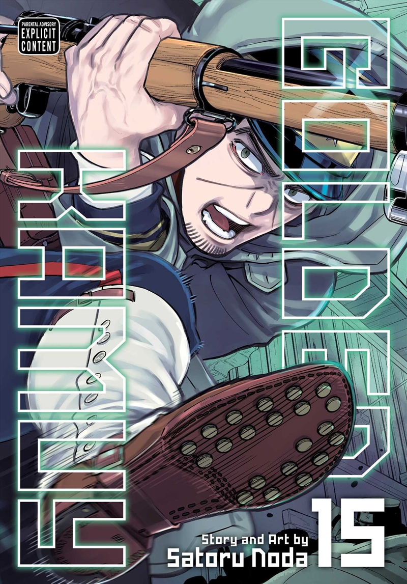 Golden Kamuy, Vol. 15/Product Detail/Manga