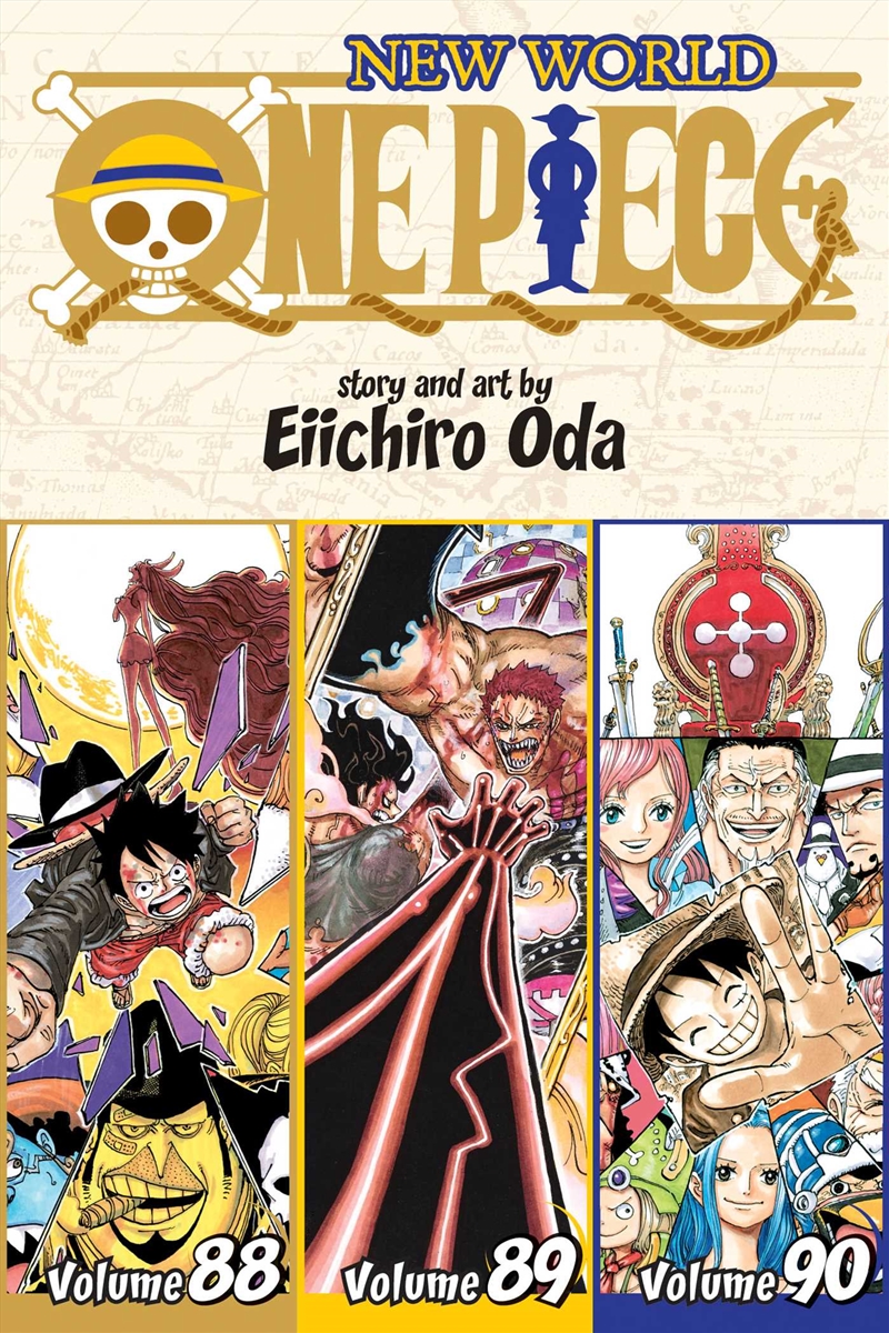 One Piece (Omnibus Edition), Vol. 30 Includes vols. 88, 89 & 90/Product Detail/Manga