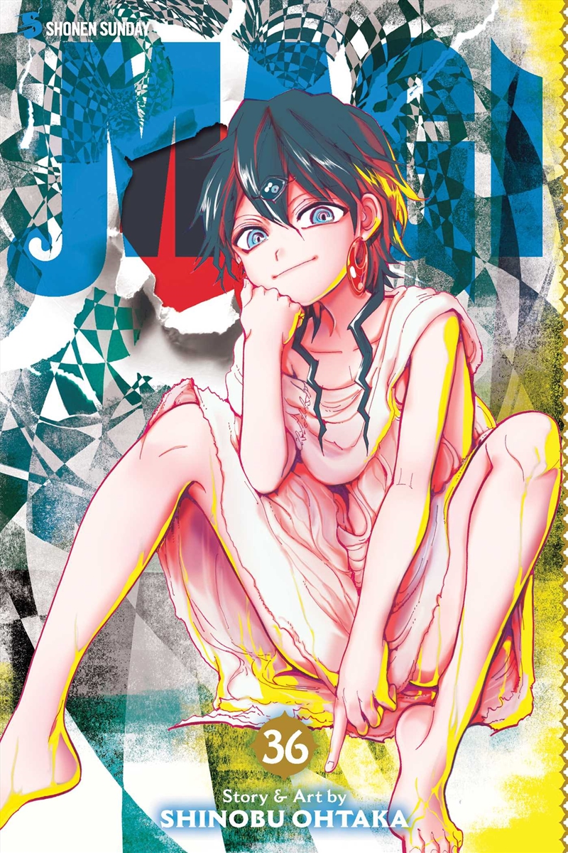 Magi: The Labyrinth of Magic, Vol. 36/Product Detail/Manga