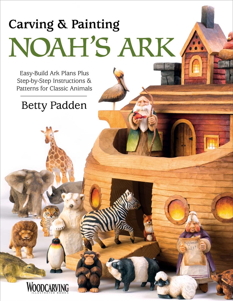 Carving and Painting Noah's Animals/Product Detail/Crafts & Handiwork