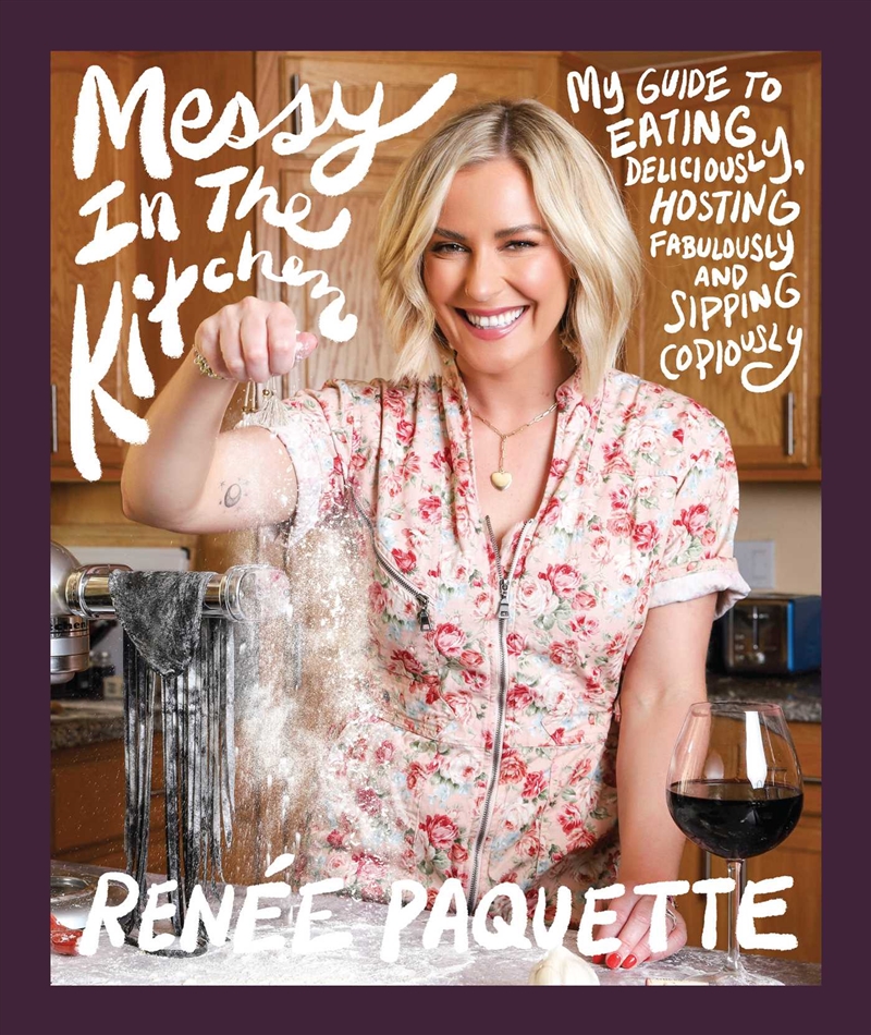 Messy In The Kitchen/Product Detail/Recipes, Food & Drink
