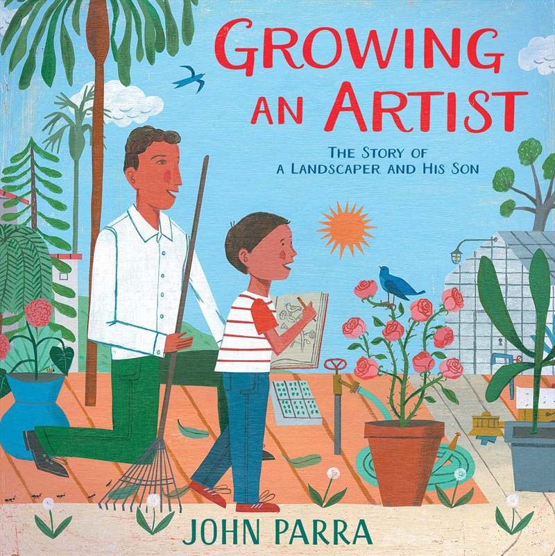 Growing an Artist/Product Detail/Early Childhood Fiction Books