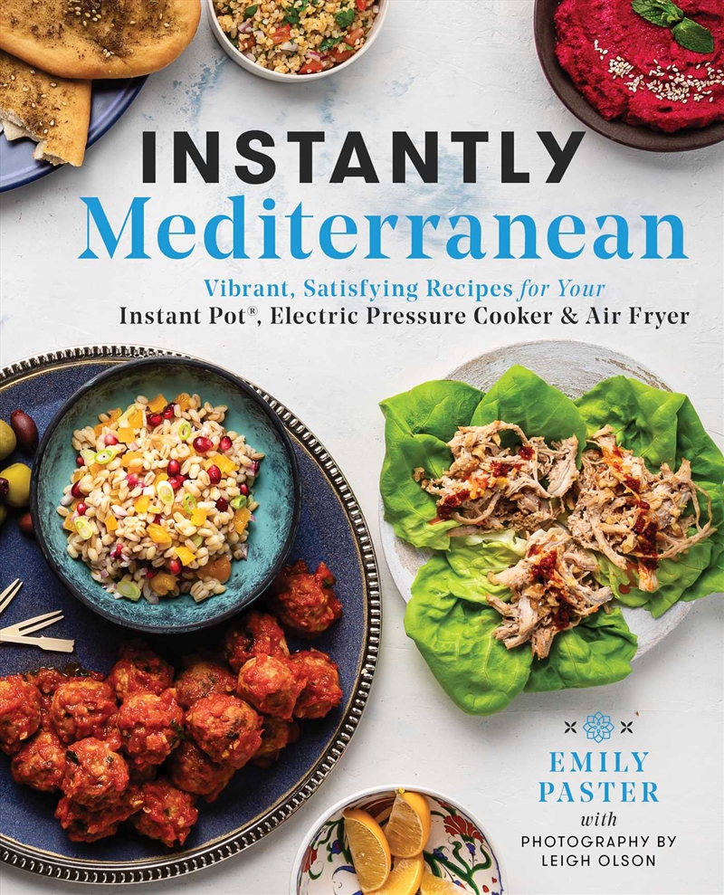 Instantly Mediterranean/Product Detail/Recipes, Food & Drink