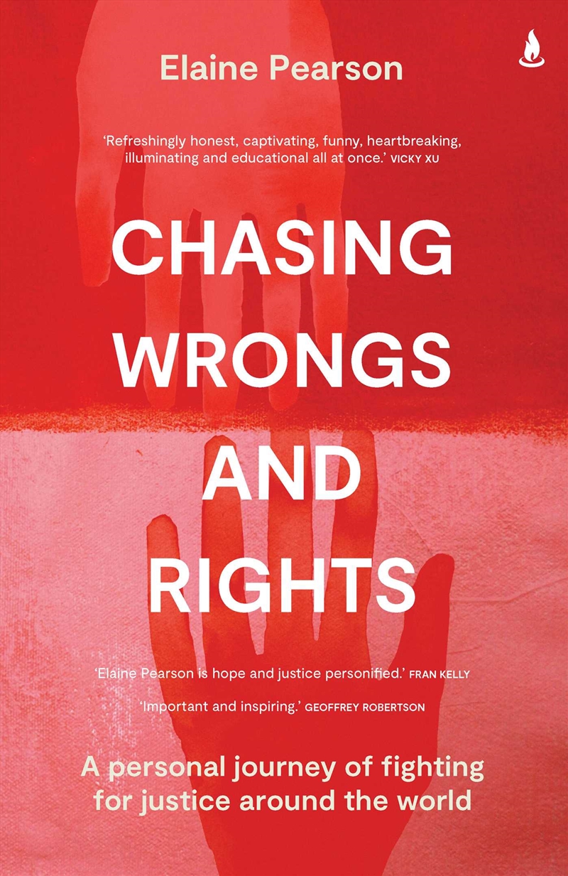 Chasing Wrongs and Rights/Product Detail/Adult Books