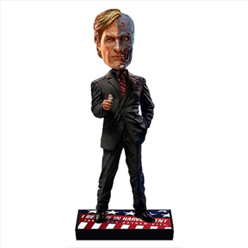 The Dark Knight - Two Face Headknocker/Product Detail/Figurines