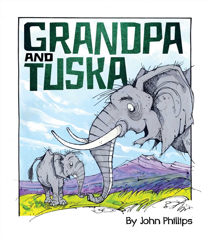 Grandpa and Tuska/Product Detail/Early Childhood Fiction Books