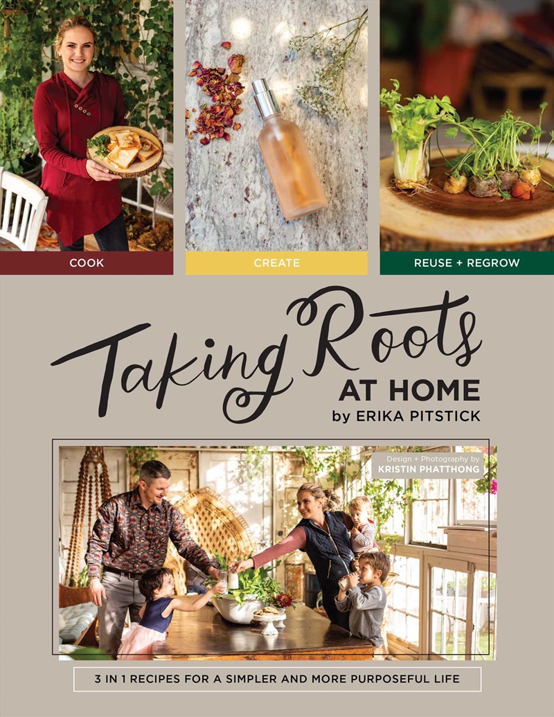 Taking Roots at Home/Product Detail/Recipes, Food & Drink