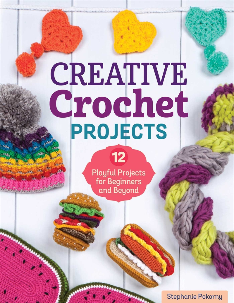 Creative Crochet Projects/Product Detail/Crafts & Handiwork