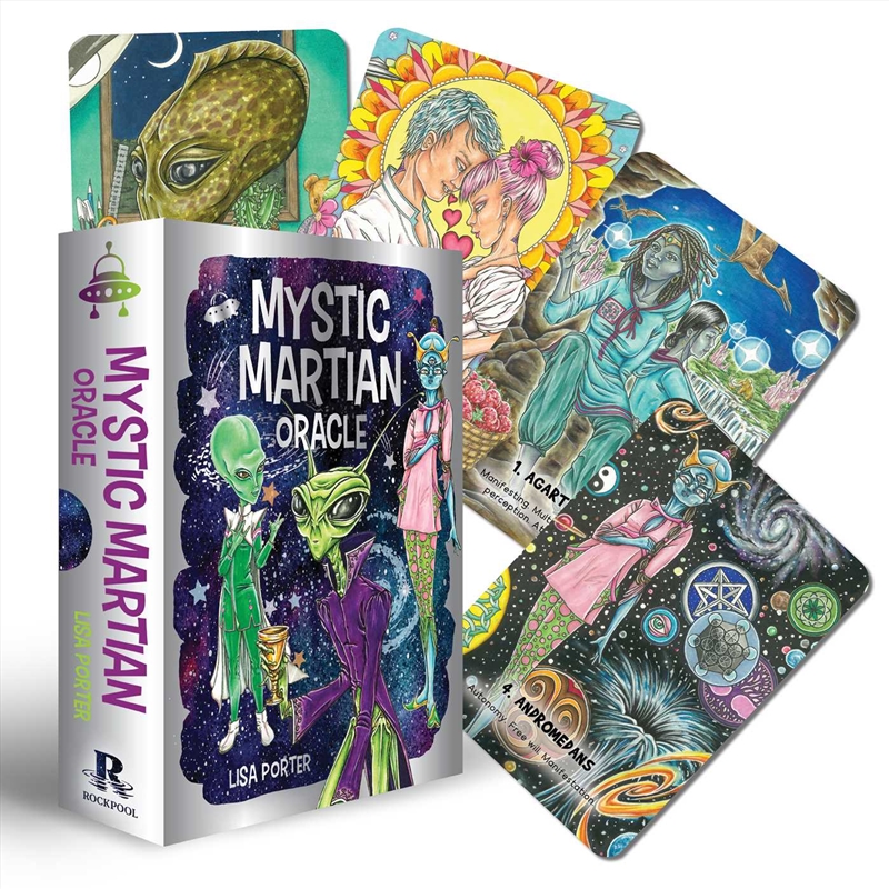 Mystic Martian Oracle/Product Detail/Tarot & Astrology