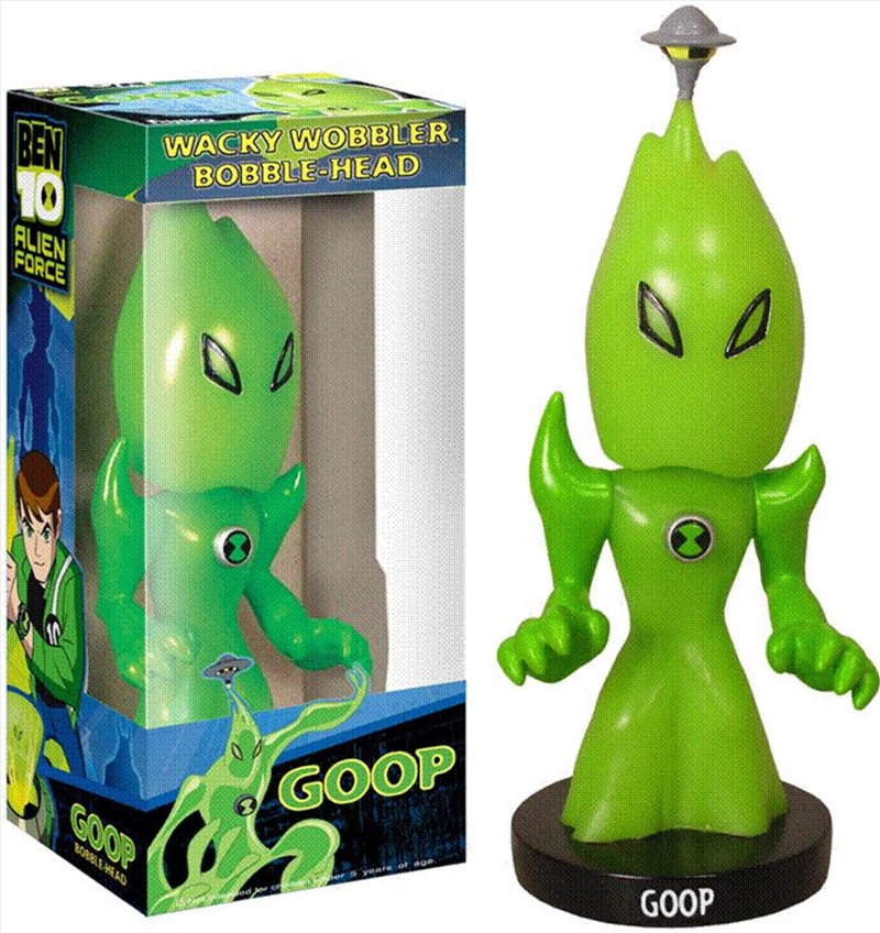 Goop Wacky Wobbler/Product Detail/Figurines