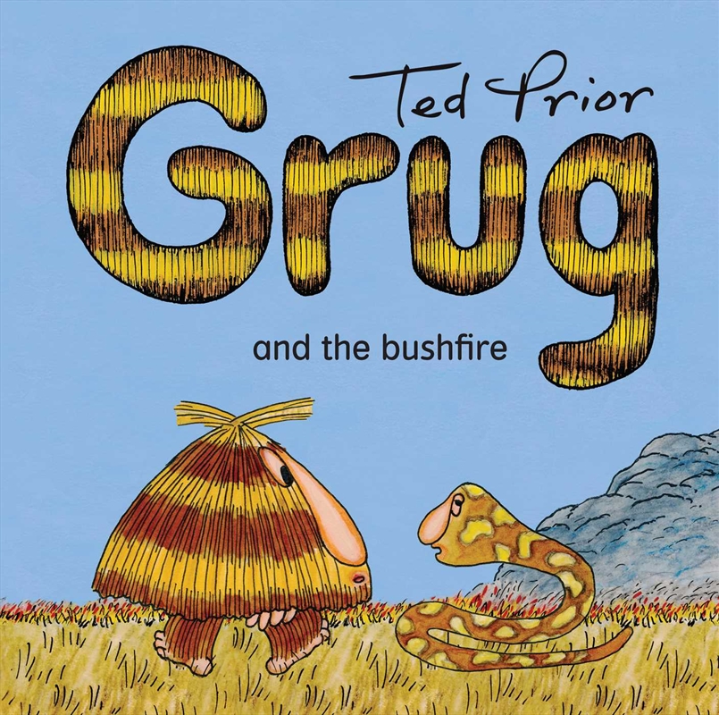 Grug and the Bushfire/Product Detail/Early Childhood Fiction Books