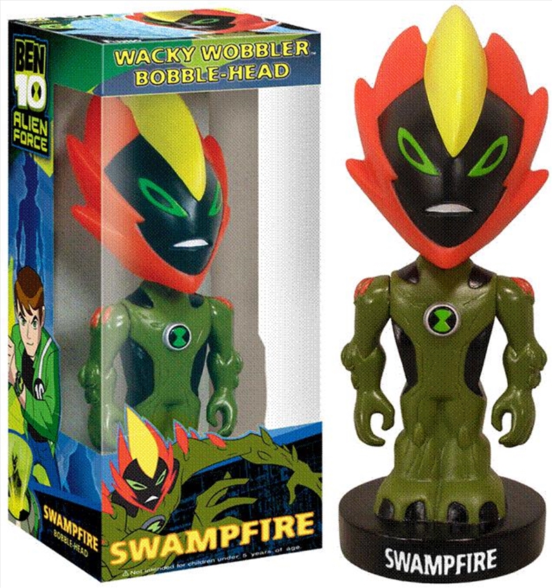 Swampfire Wacky Wobbler/Product Detail/Figurines