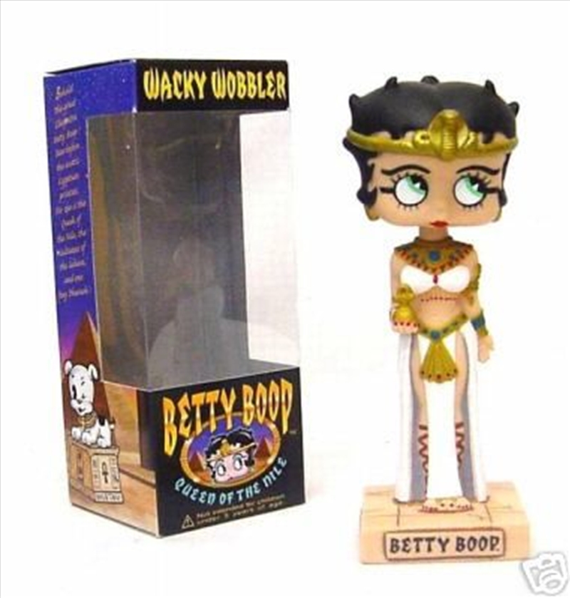 Cleopatra Wacky Wobbler/Product Detail/Figurines