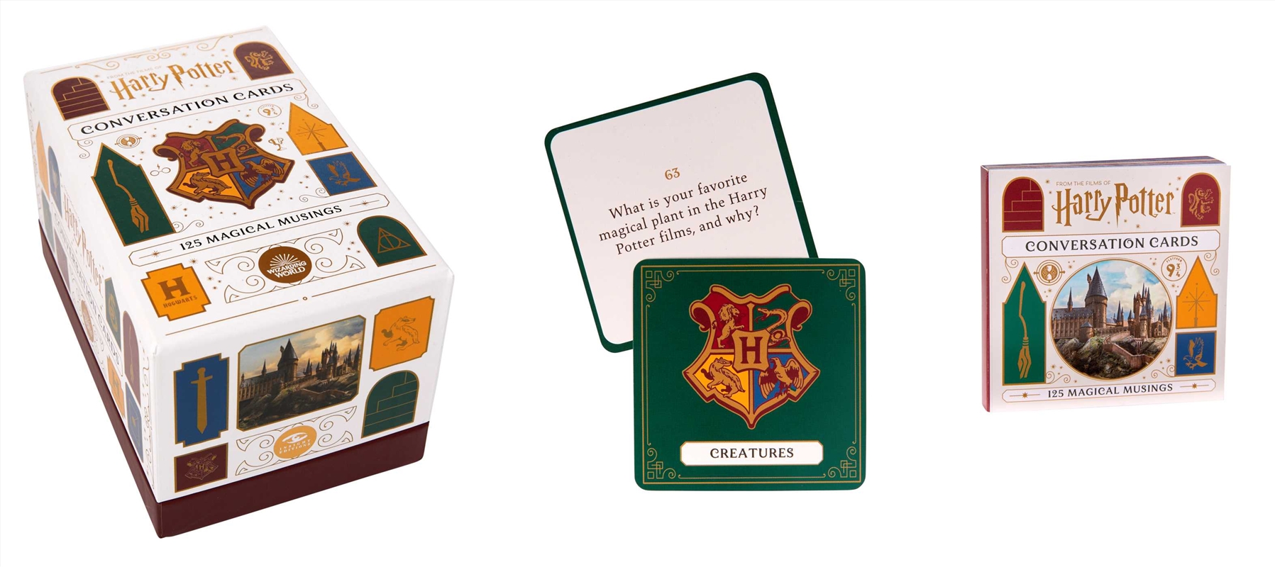 Harry Potter: Conversation Cards/Product Detail/Notebooks & Journals